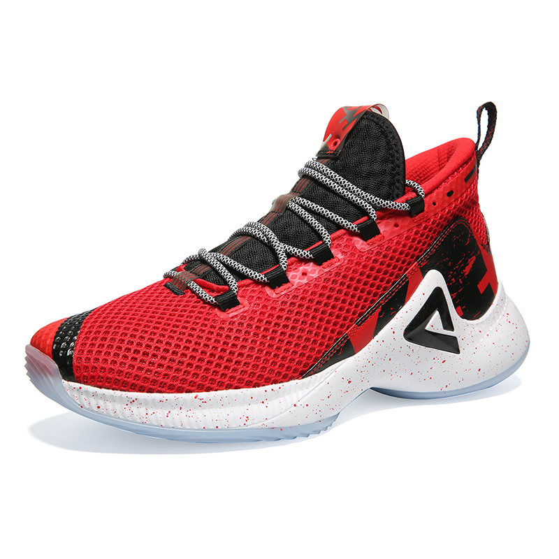 PEAK Men Basketball Sneakers P – обзор и цена Outdoor Sport Flooring