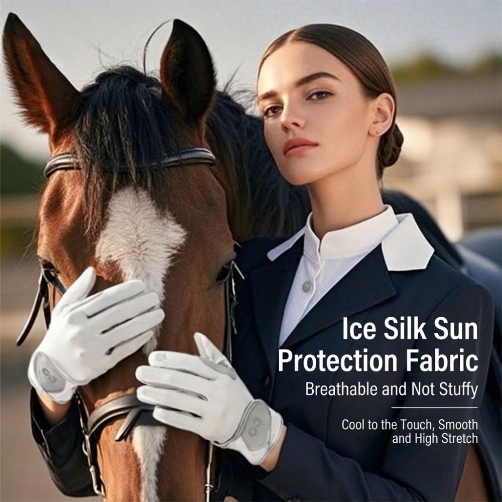 New Breathable Riding Gloves N – обзор и цена Horse Riding Glove