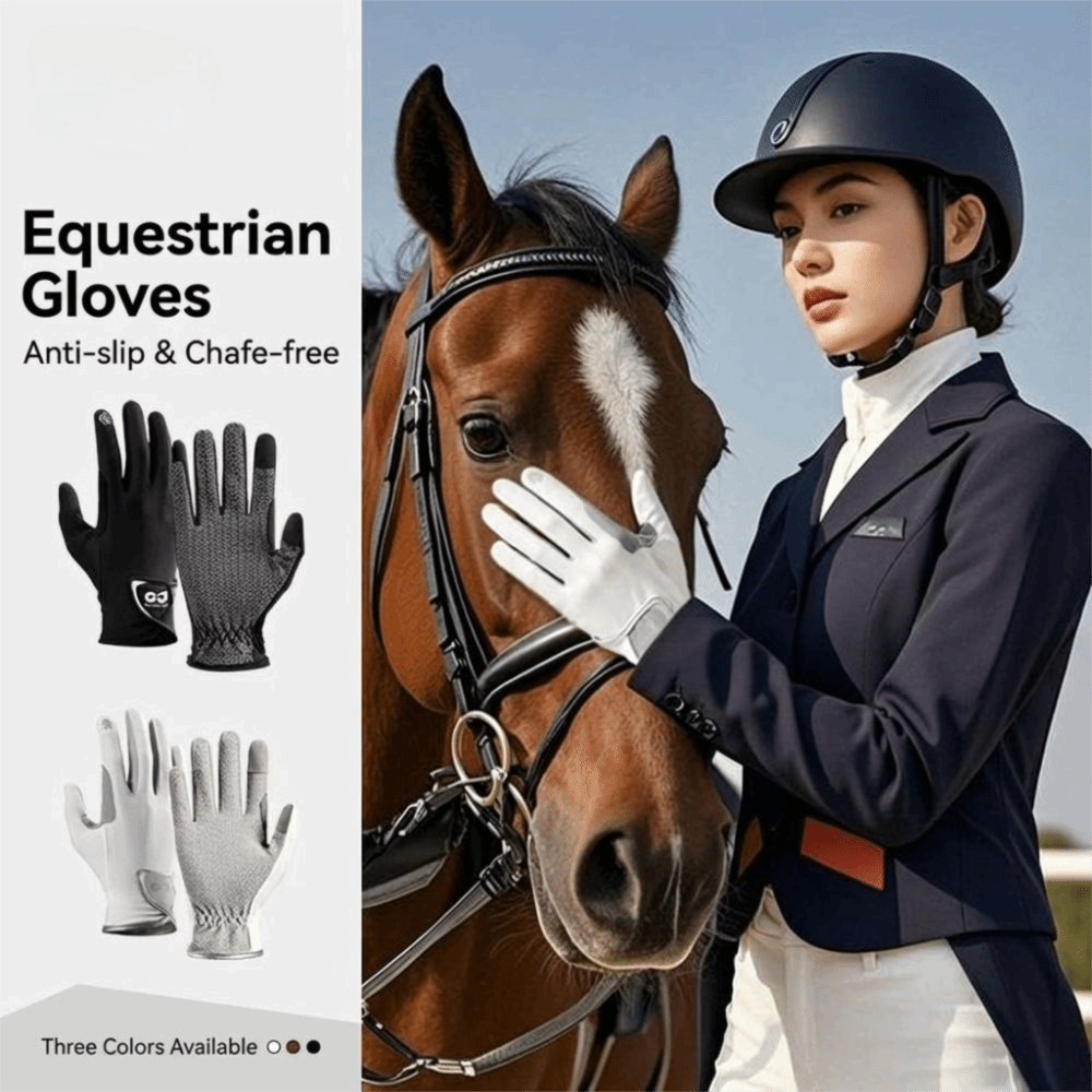 New Breathable Riding Gloves N – обзор и цена Horse Riding Glove