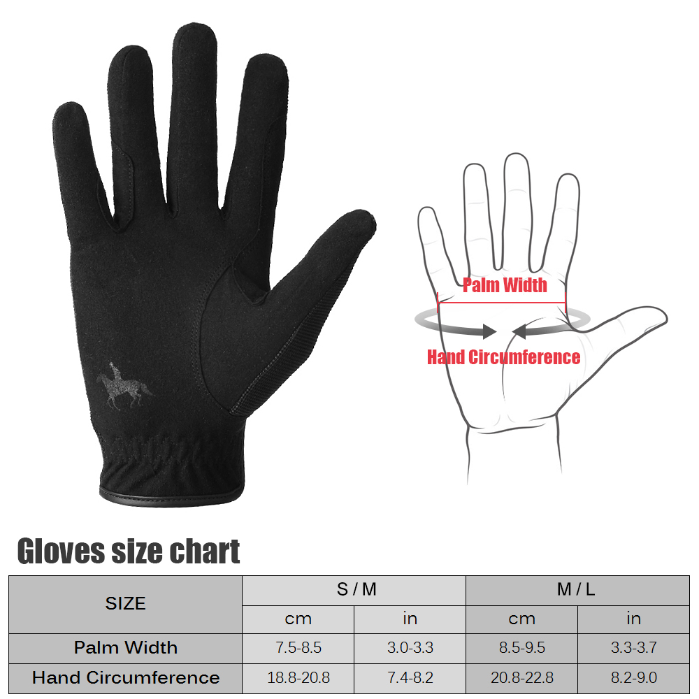 Professional Horse Riding Glov – обзор и цена Horse Riding Glove