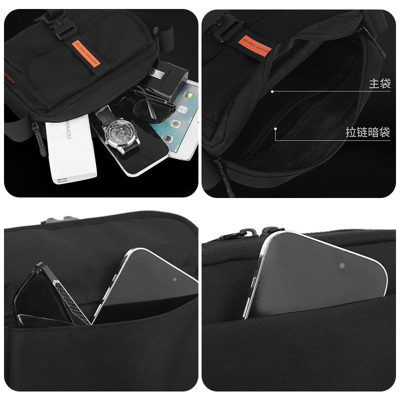 New Fashion Men's Chest Bag Ny – обзор и цена Outdoor Sport Bag
