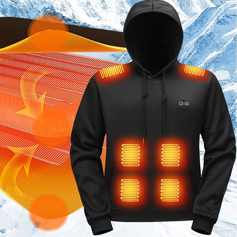 17 Zone Heating Hoodie Sweatsh – обзор и цена Outdoor Sport Hoodie