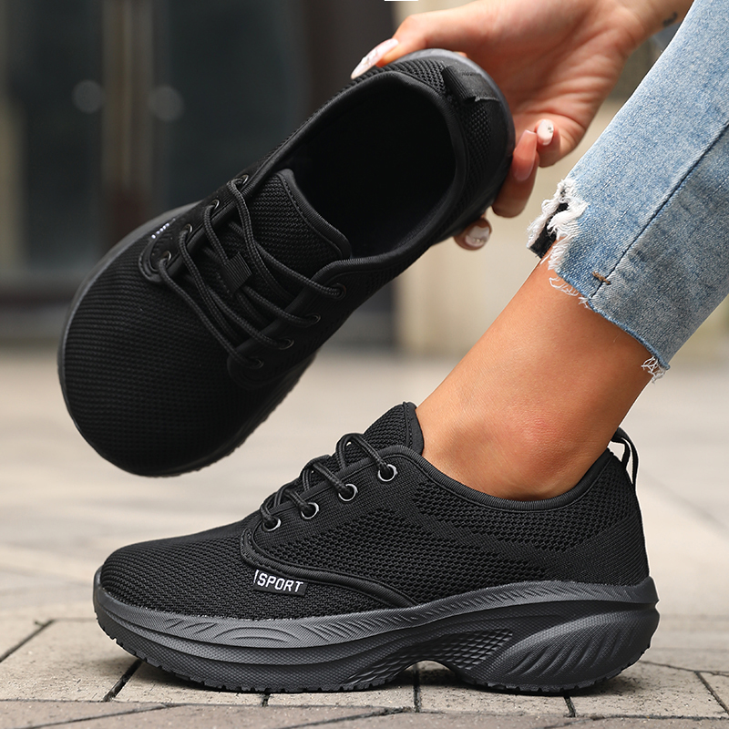 Platform Women Running Shoes B – обзор и цена Outdoor Sport Flooring