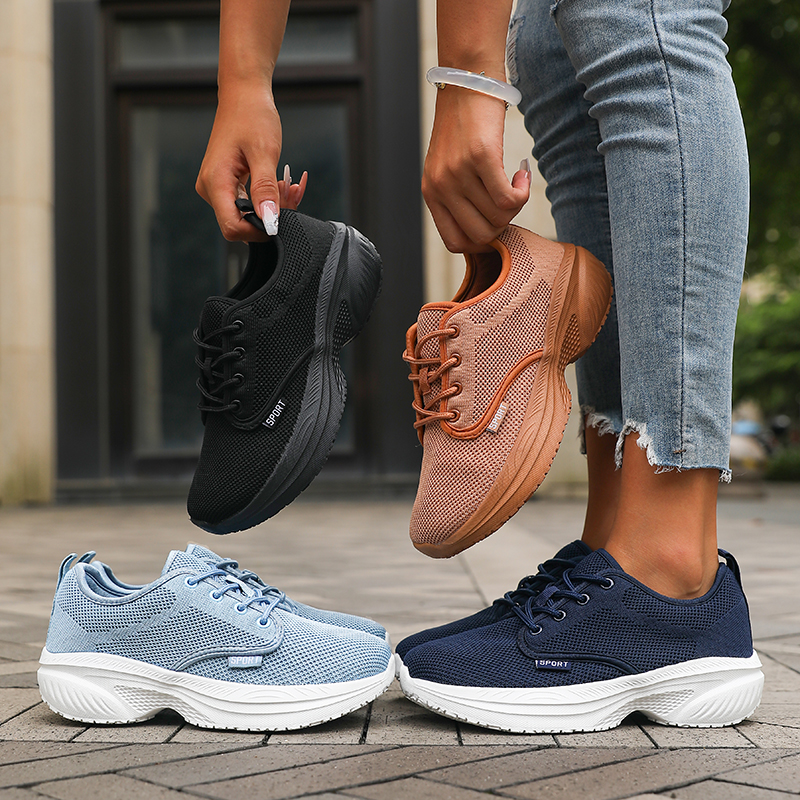 Platform Women Running Shoes B – обзор и цена Outdoor Sport Flooring