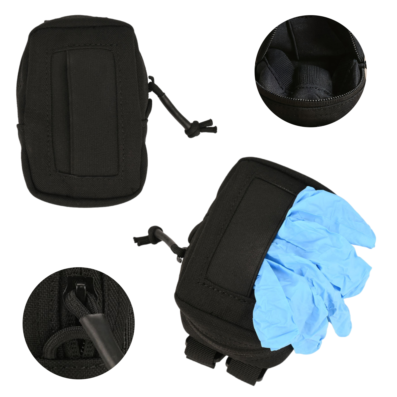 Tactical Disposable Glove Pouc – обзор и цена Outdoor Sport Gloves