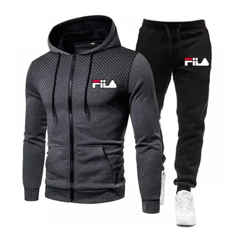 Men's Sets Hoodies+pants 2026  – обзор и цена Outdoor Sport Hoodie