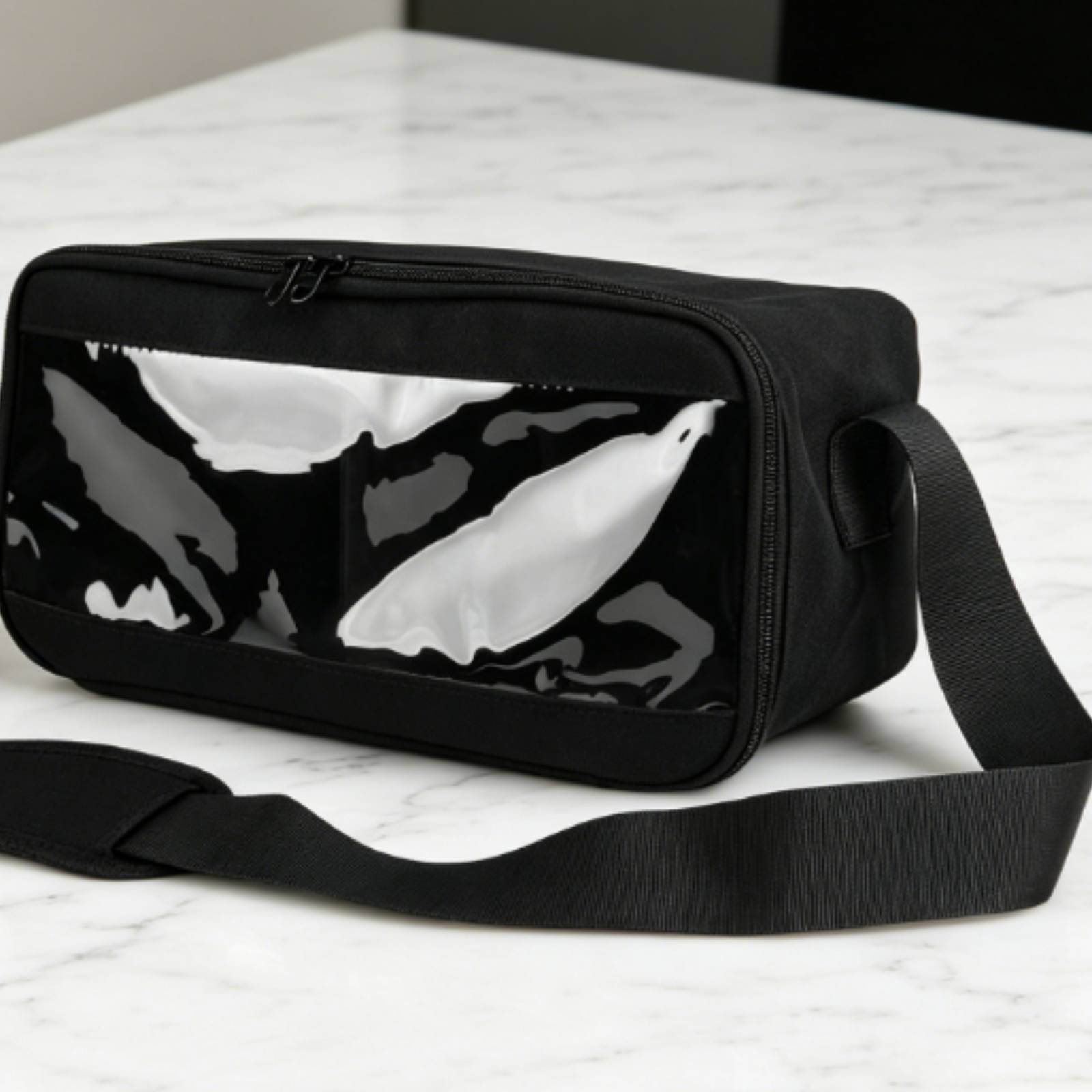 Transparent Window Shoulder Ba – обзор и цена Outdoor Sports Accessories