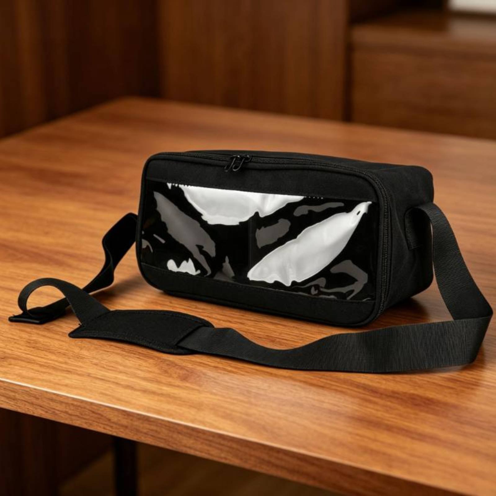 Transparent Window Shoulder Ba – обзор и цена Outdoor Sports Accessories