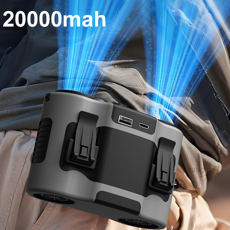20000Mah Waist Fan Portable Cl – обзор и цена Outdoor Sport Outlet