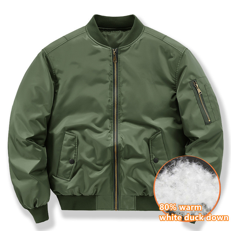 Winter Down Jacket Men's Short – обзор и цена Outdoor Sport Coat