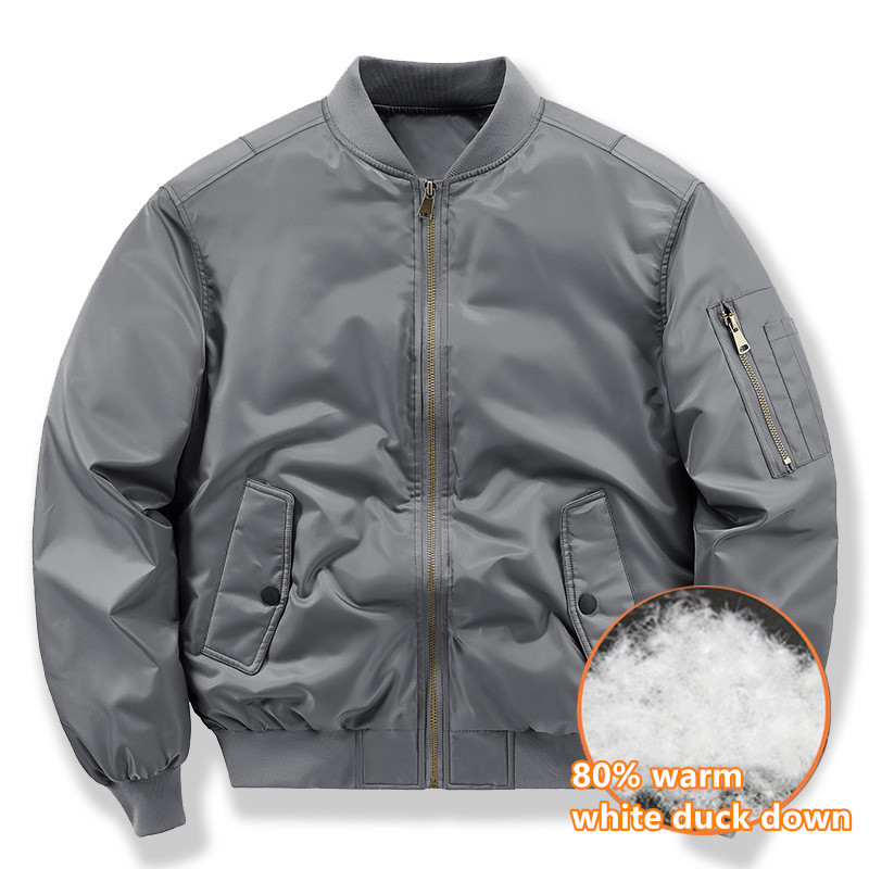 Winter Down Jacket Men's Short – обзор и цена Outdoor Sport Coat