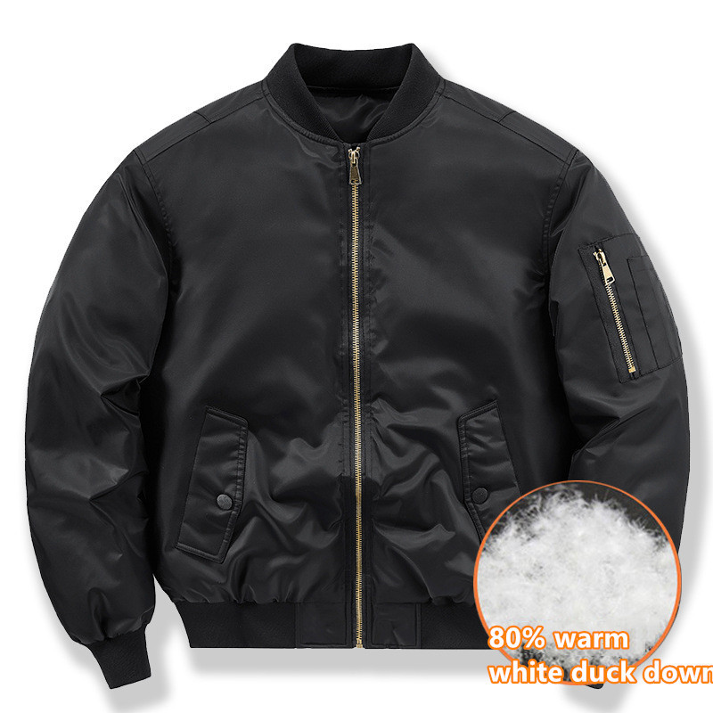 Winter Down Jacket Men's Short – обзор и цена Outdoor Sport Coat