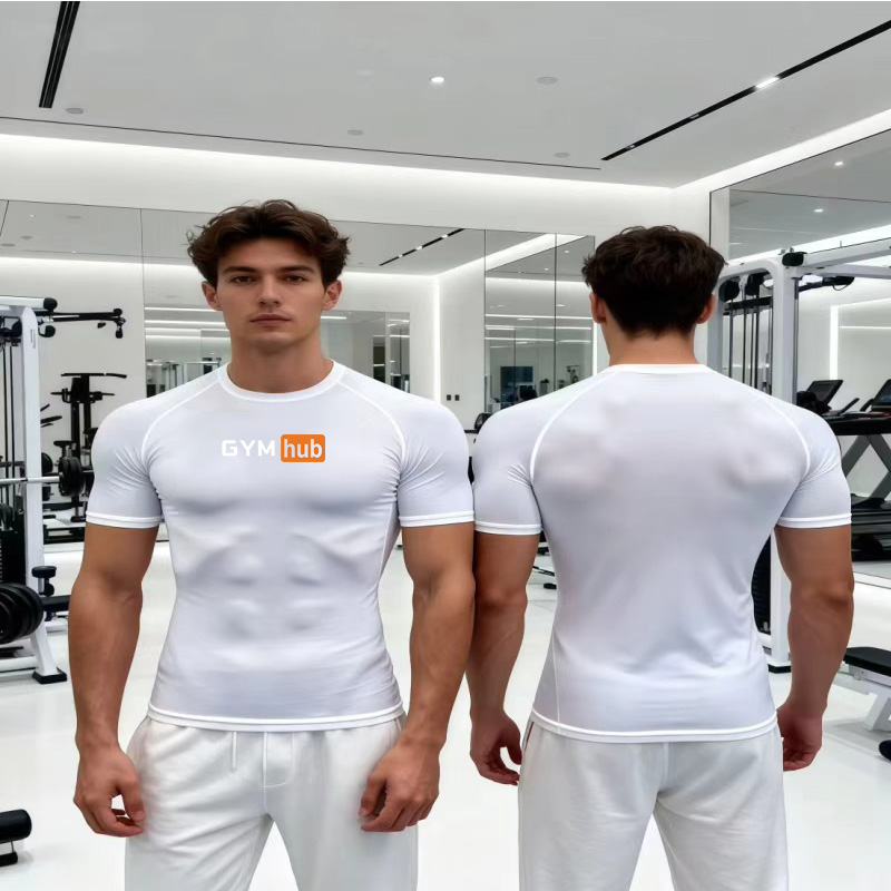 Gym Hub Printed Men's Compress – обзор и цена Outdoor Sport.Hub