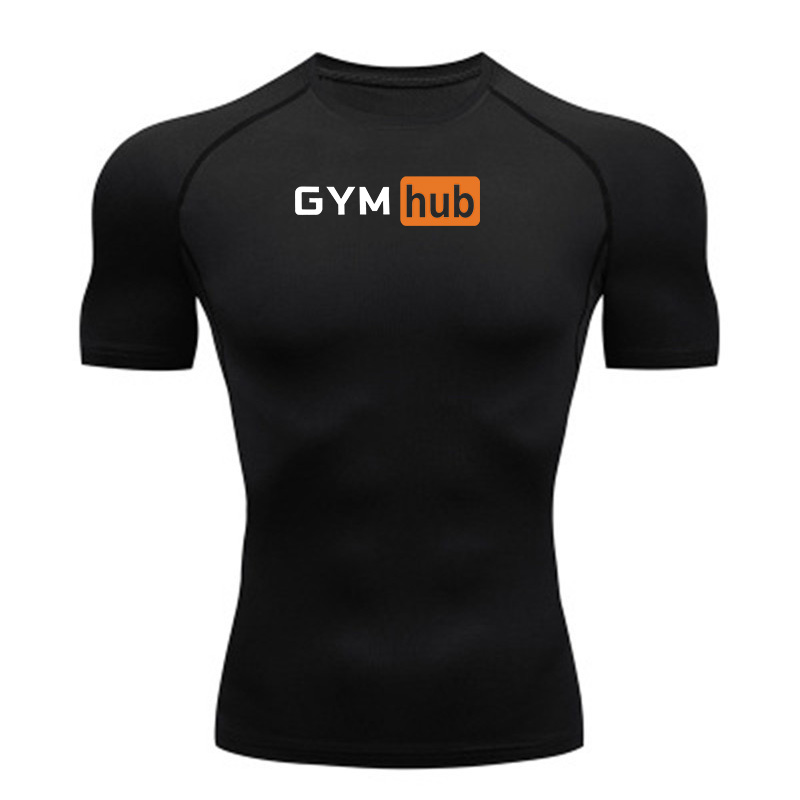 Gym Hub Printed Men's Compress – обзор и цена Outdoor Sport.Hub