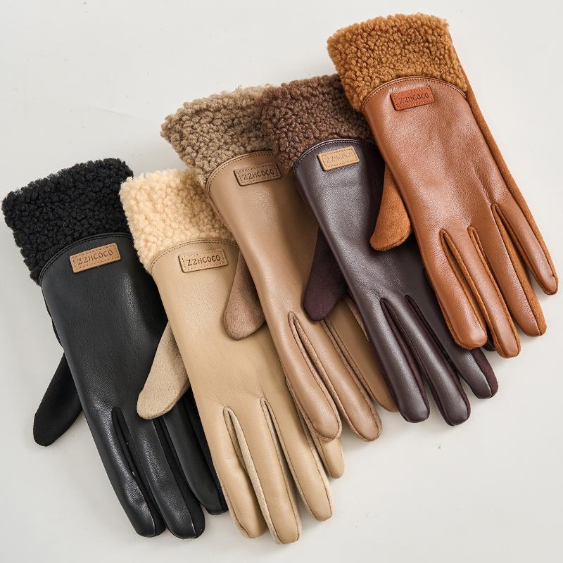 1Pair New Winter Thickened Fle – обзор и цена Horse Riding Glove