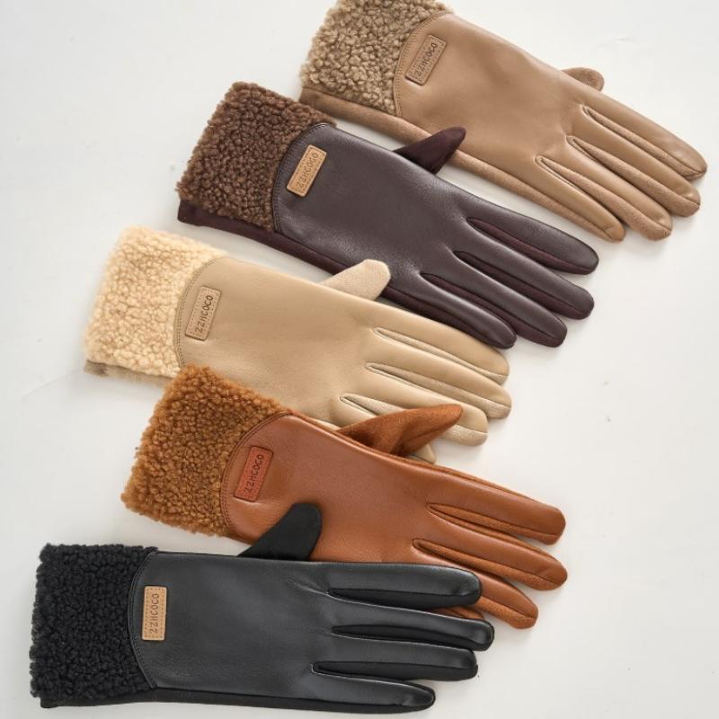 1Pair New Winter Thickened Fle – обзор и цена Horse Riding Glove