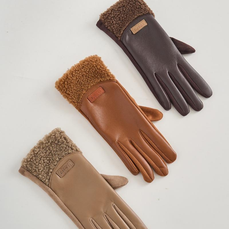 1Pair New Winter Thickened Fle – обзор и цена Horse Riding Glove