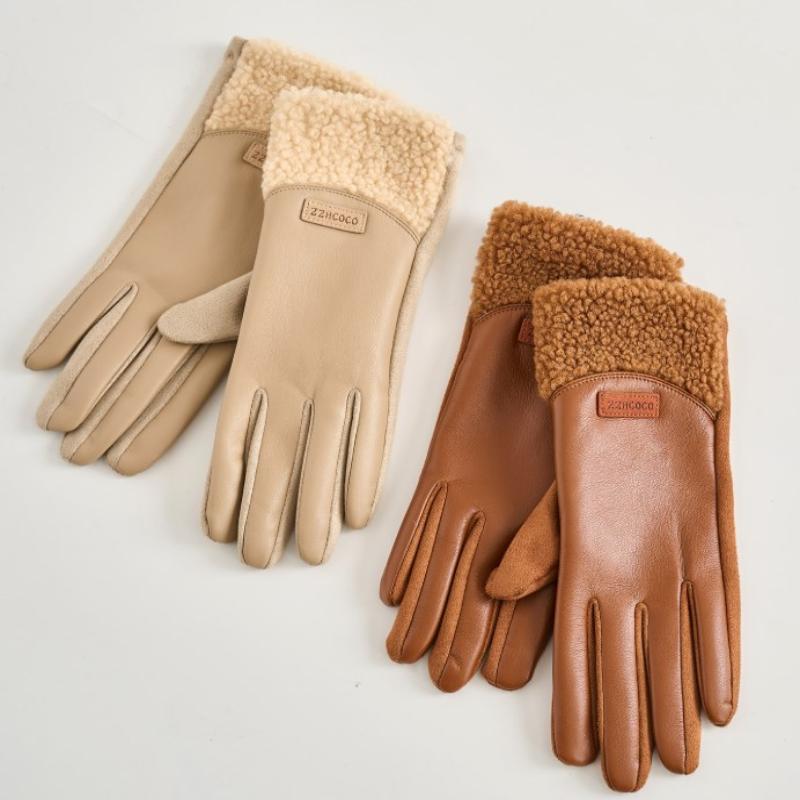 1Pair New Winter Thickened Fle – обзор и цена Horse Riding Glove