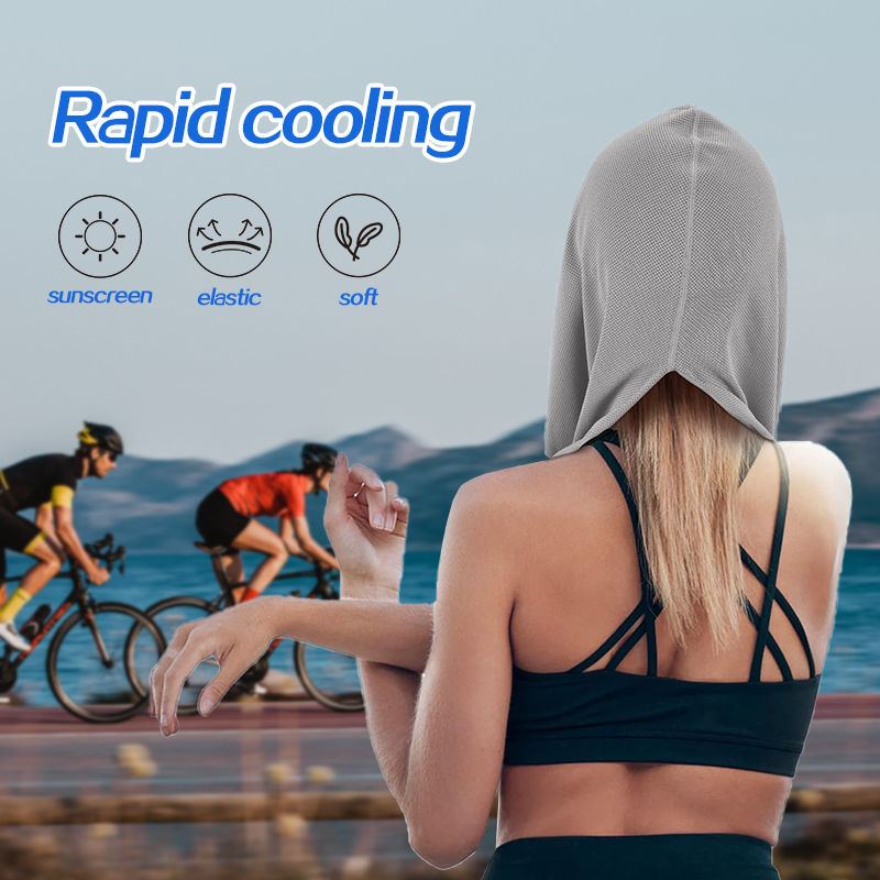Cooling Hoodie Towel- Hood Tow – обзор и цена Outdoor Sport Hoodie