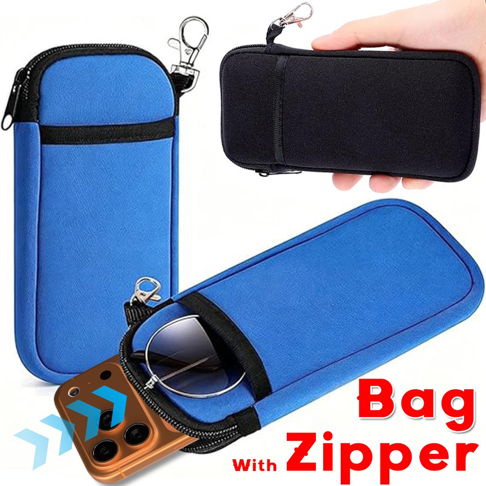 Nylon Fabric Phone /Glasses Zi – обзор и цена Outdoor Sport Bag