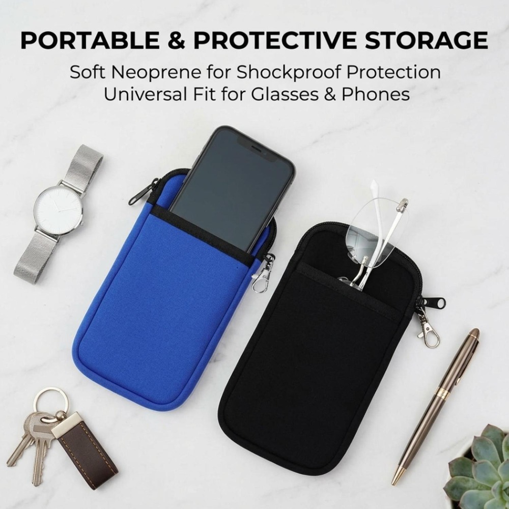 Nylon Fabric Phone /Glasses Zi – обзор и цена Outdoor Sport Bag