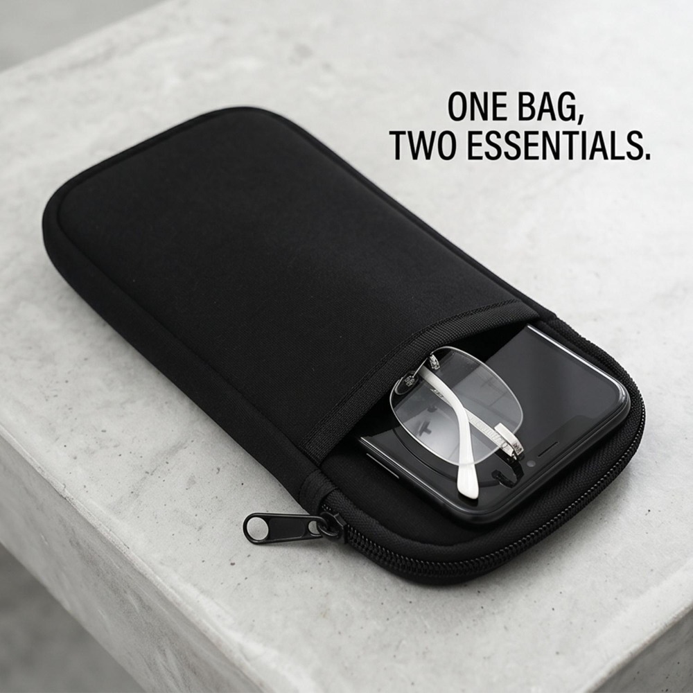 Nylon Fabric Phone /Glasses Zi – обзор и цена Outdoor Sport Bag