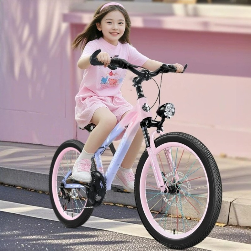 Kids Mountain Bike for Girls 7 – обзор и цена Outdoor Sport Using A Bike