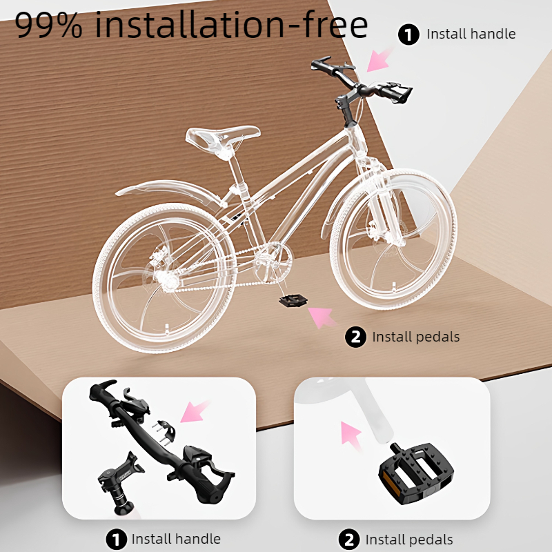 Kids Mountain Bike for Girls 7 – обзор и цена Outdoor Sport Using A Bike