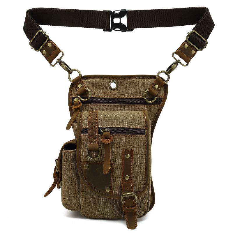 Canvas Drop Leg Bag sport Thig – обзор и цена Outdoor Sport Bag