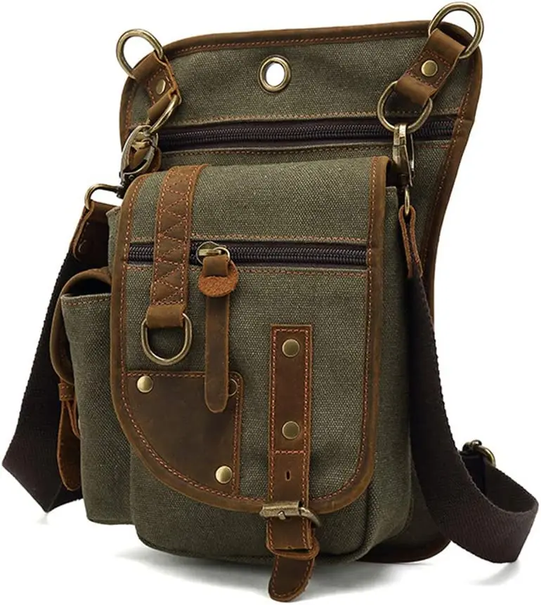 Canvas Drop Leg Bag sport Thig – обзор и цена Outdoor Sport Bag