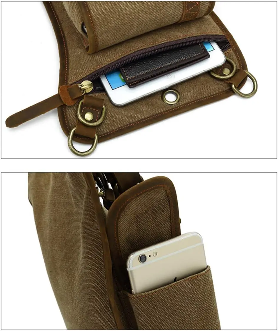 Canvas Drop Leg Bag sport Thig – обзор и цена Outdoor Sport Bag