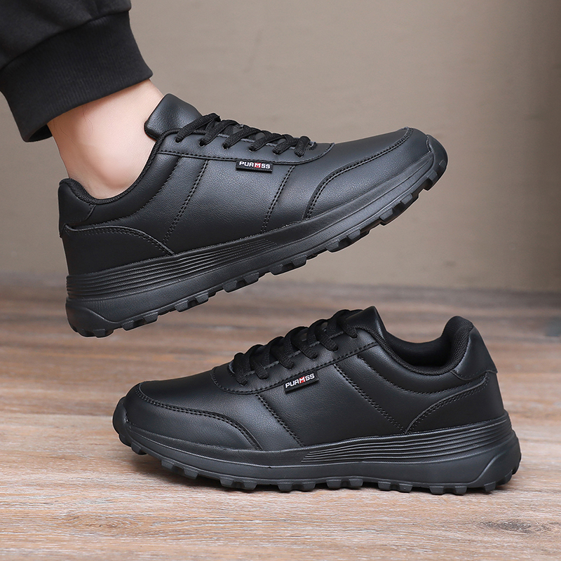 New Autumn Leather Men Casual  – обзор и цена Outdoor Sport Flooring