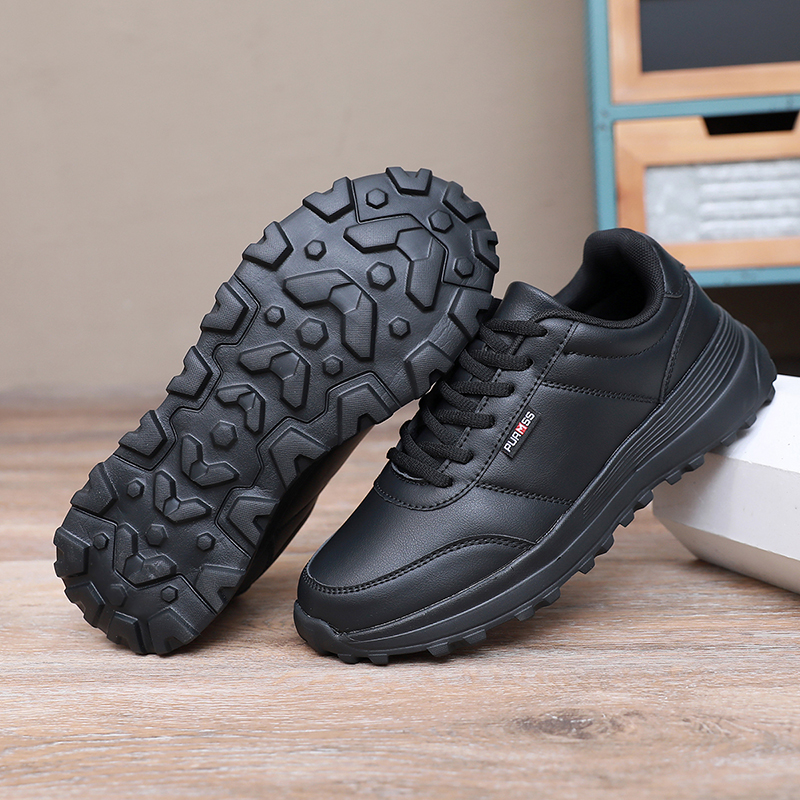 New Autumn Leather Men Casual  – обзор и цена Outdoor Sport Flooring