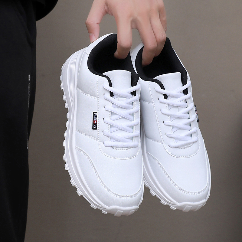 New Autumn Leather Men Casual  – обзор и цена Outdoor Sport Flooring