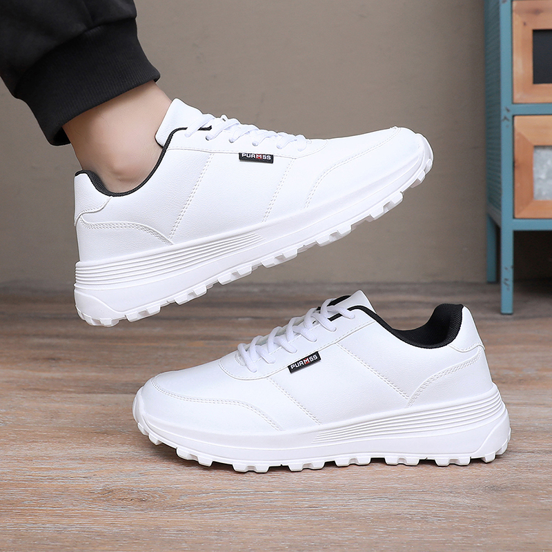 New Autumn Leather Men Casual  – обзор и цена Outdoor Sport Flooring
