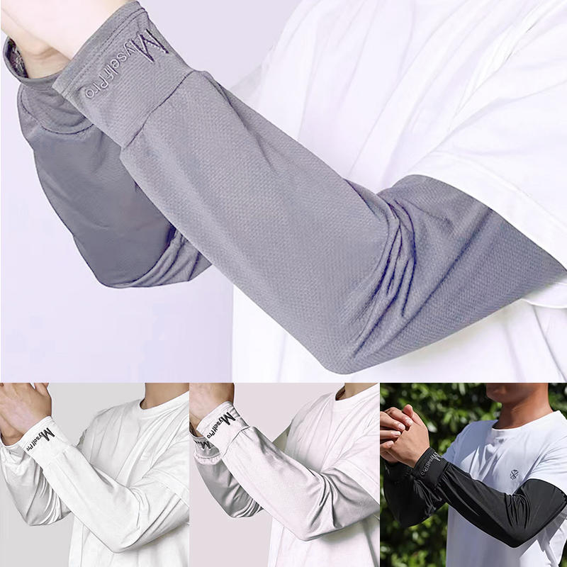 1Pair 2025 Summer Ice Silk Men – обзор и цена Outdoor Sport Gloves