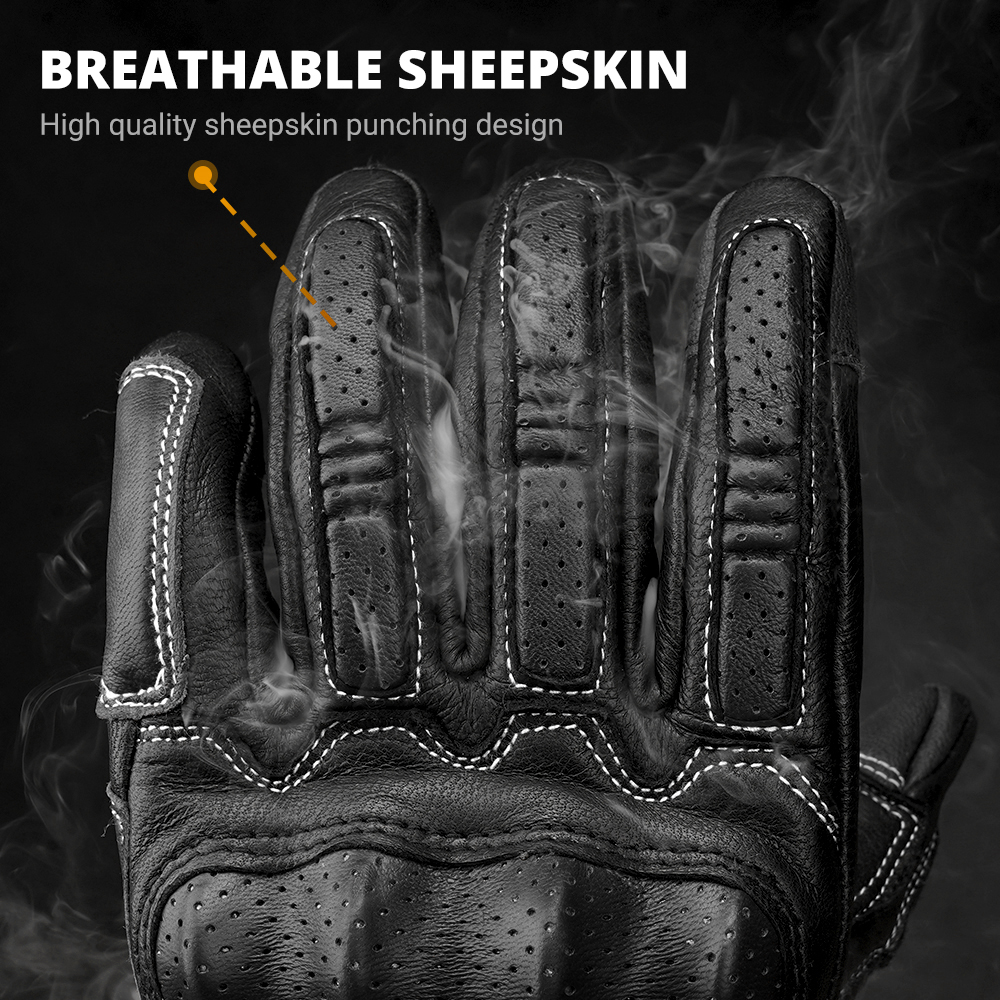 New Motorcycle Retro Leather G – обзор и цена Horse Riding Glove