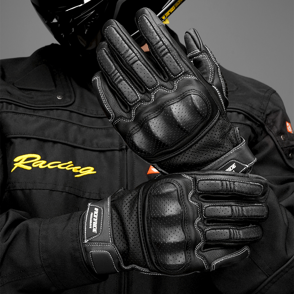 New Motorcycle Retro Leather G – обзор и цена Horse Riding Glove