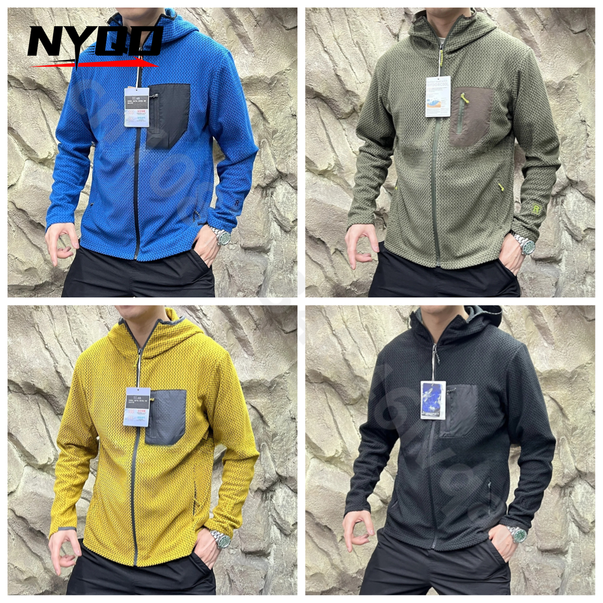 Dingli R Series Z-aped Outdoor – обзор и цена Outdoor Sport Hoodie