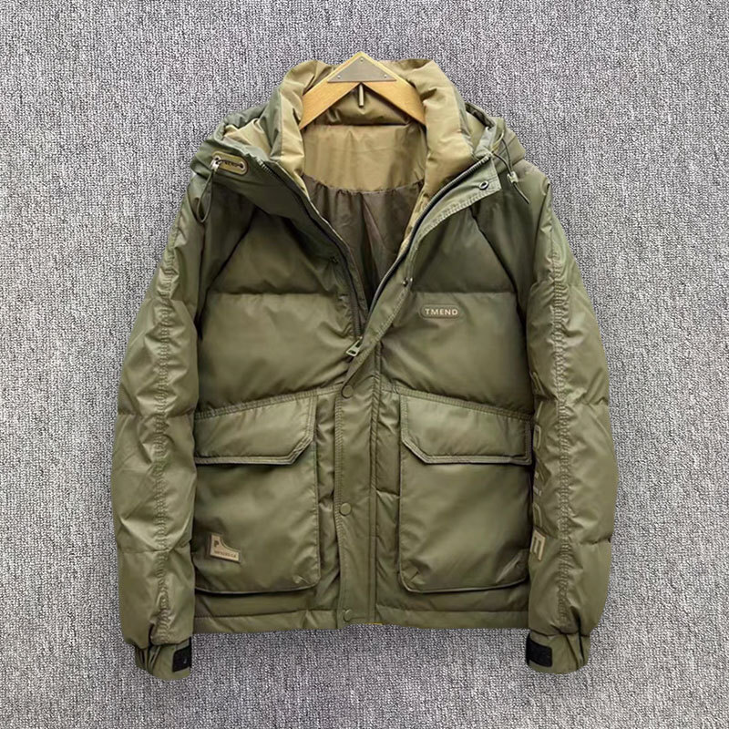 Men's Winter Down Jacket Winte – обзор и цена Outdoor Sport Coat