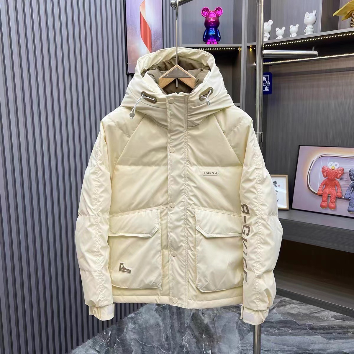 Men's Winter Down Jacket Winte – обзор и цена Outdoor Sport Coat
