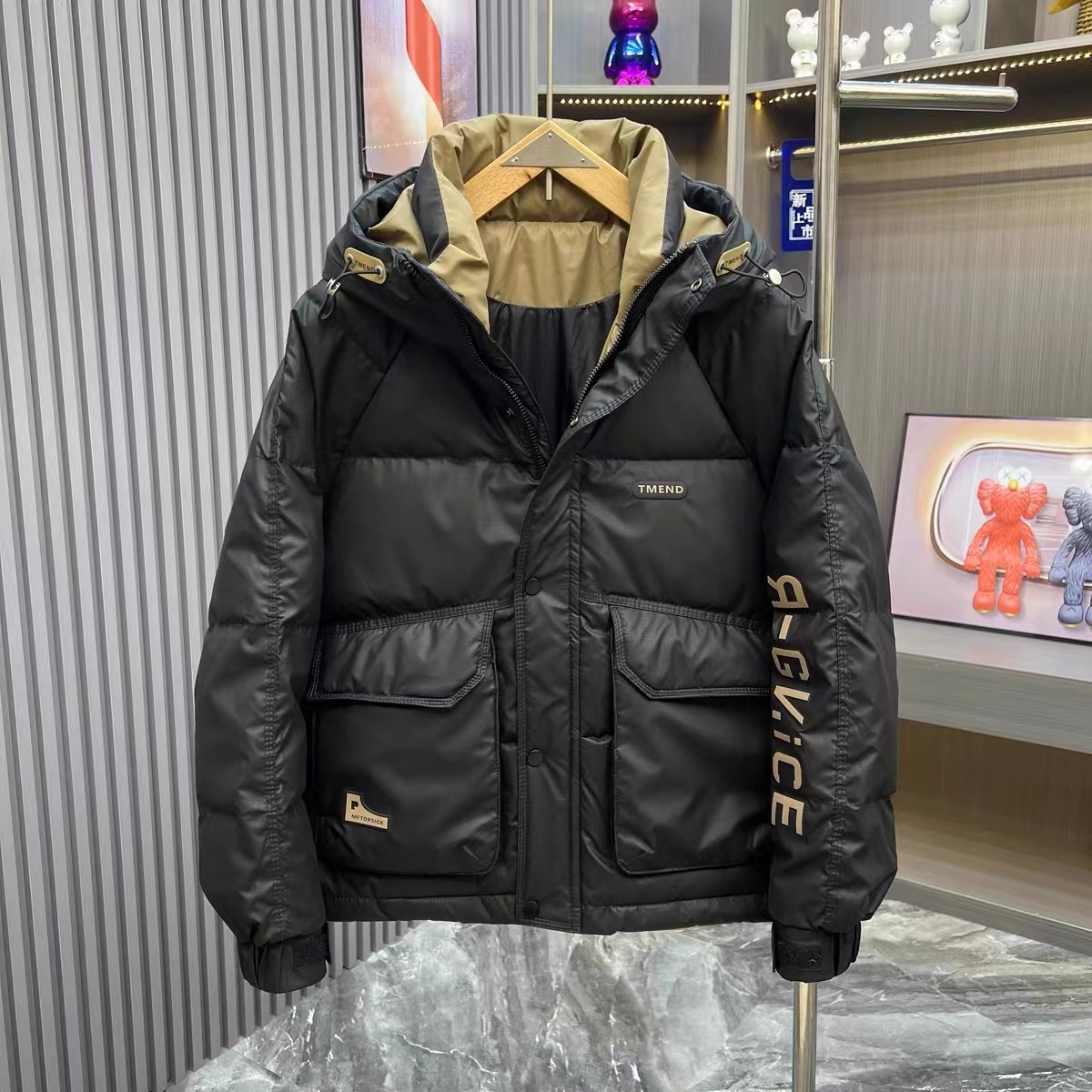 Men's Winter Down Jacket Winte – обзор и цена Outdoor Sport Coat