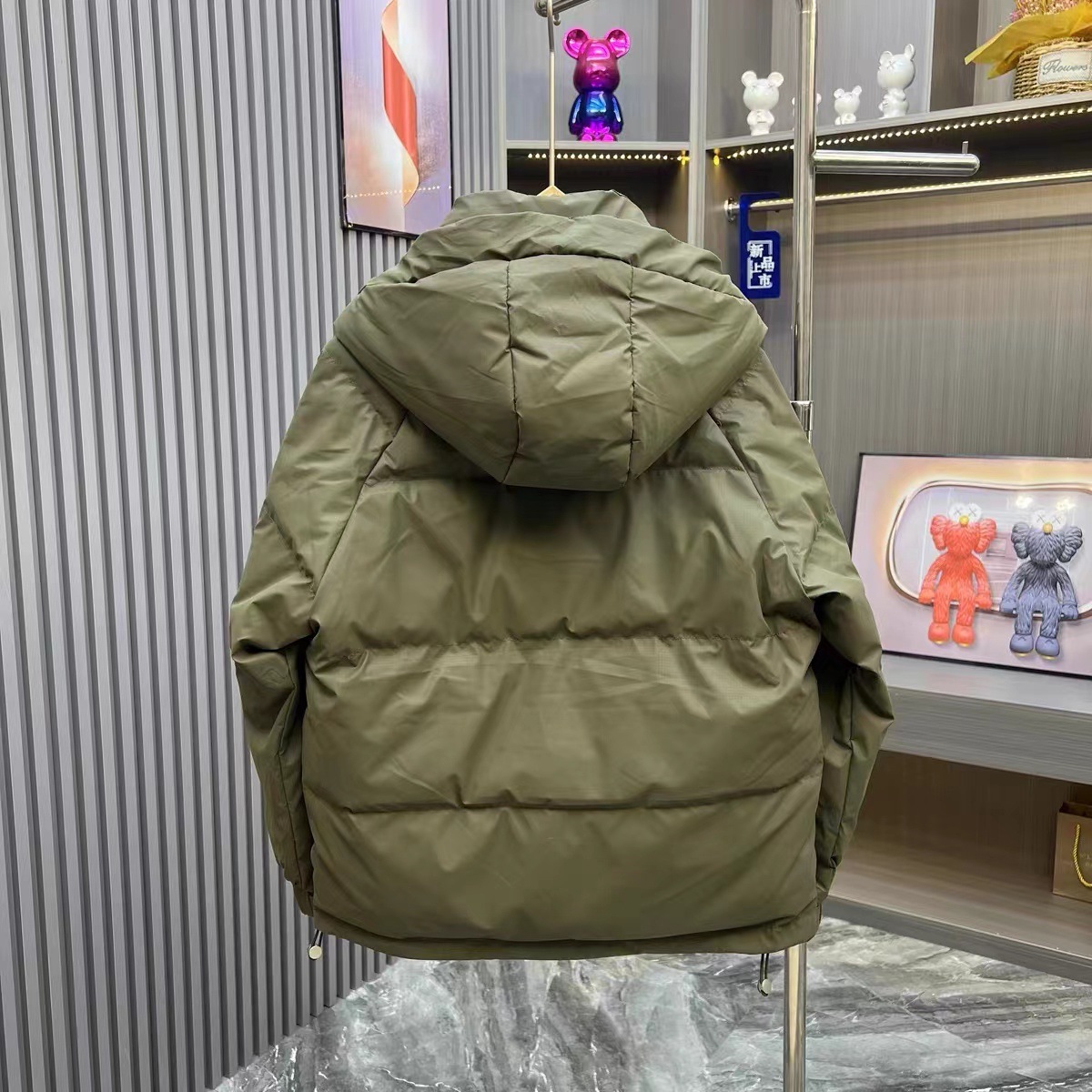 Men's Winter Down Jacket Winte – обзор и цена Outdoor Sport Coat