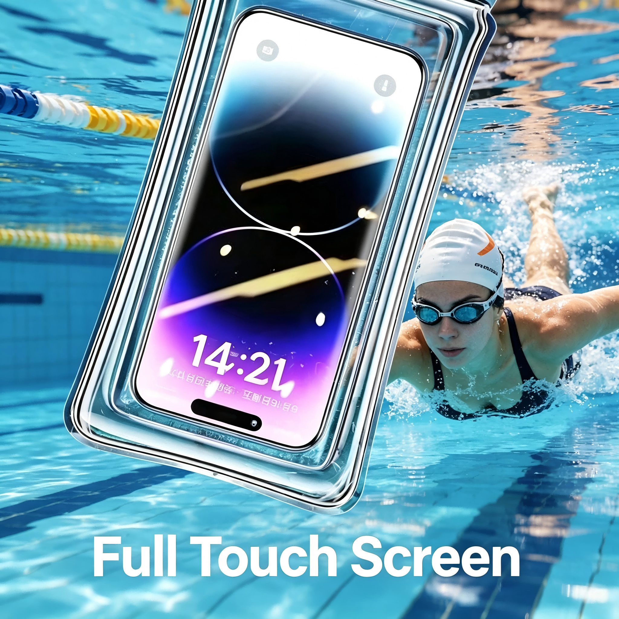 Universal 1Pcs Waterproof Cell – обзор и цена Outdoor Sports Accessories