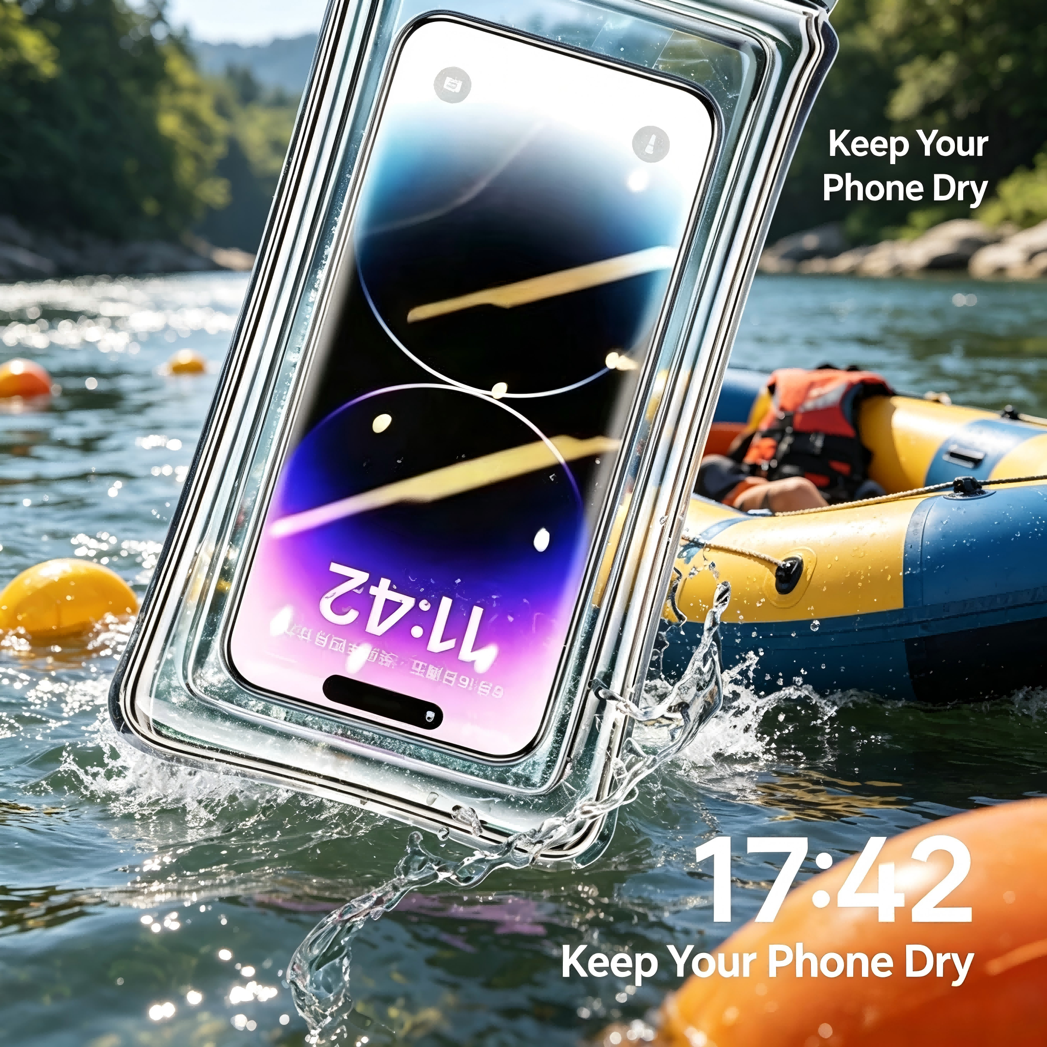 Universal 1Pcs Waterproof Cell – обзор и цена Outdoor Sports Accessories