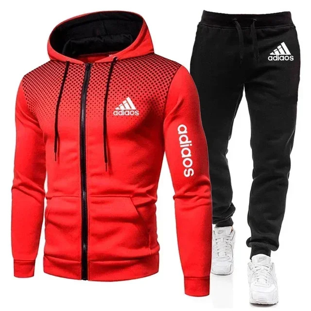 New Men Running Set Sportswear – обзор и цена Outdoor Sport Hoodie