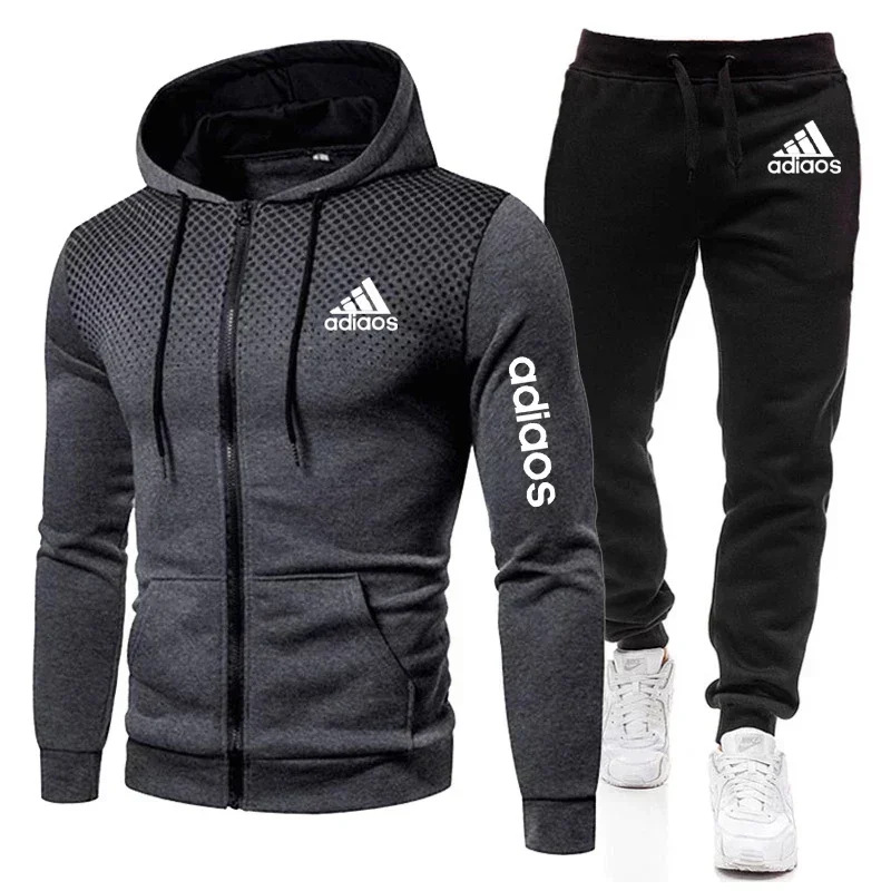 New Men Running Set Sportswear – обзор и цена Outdoor Sport Hoodie