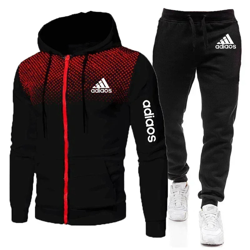 New Men Running Set Sportswear – обзор и цена Outdoor Sport Hoodie