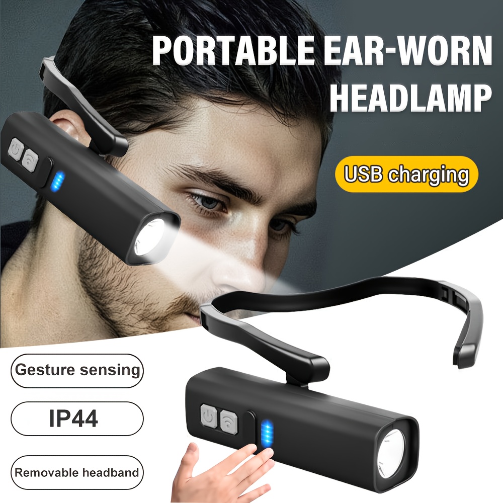 2025 Ear Clip Headlamp– Bright – обзор и цена Outdoor Sports Accessories