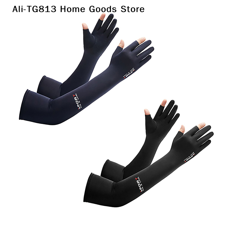 [TG813]Men's Fishing Sunscreen – обзор и цена Outdoor Sport Gloves